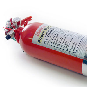 Hand Held Fire Extinguishers