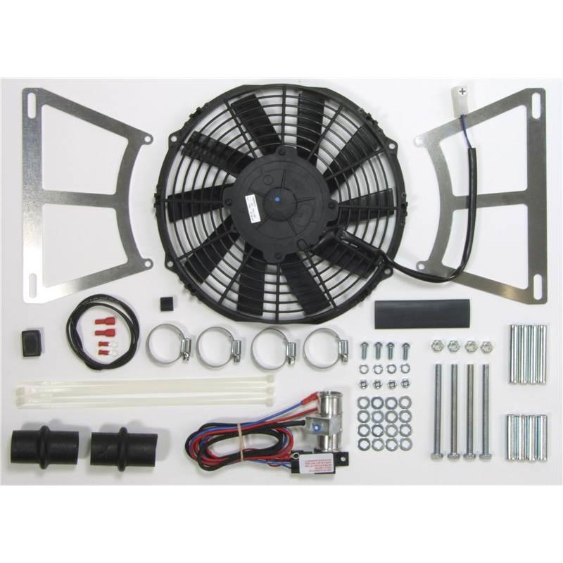 Revotec Electronic Cooling Fan Conversion Kit MG advantage