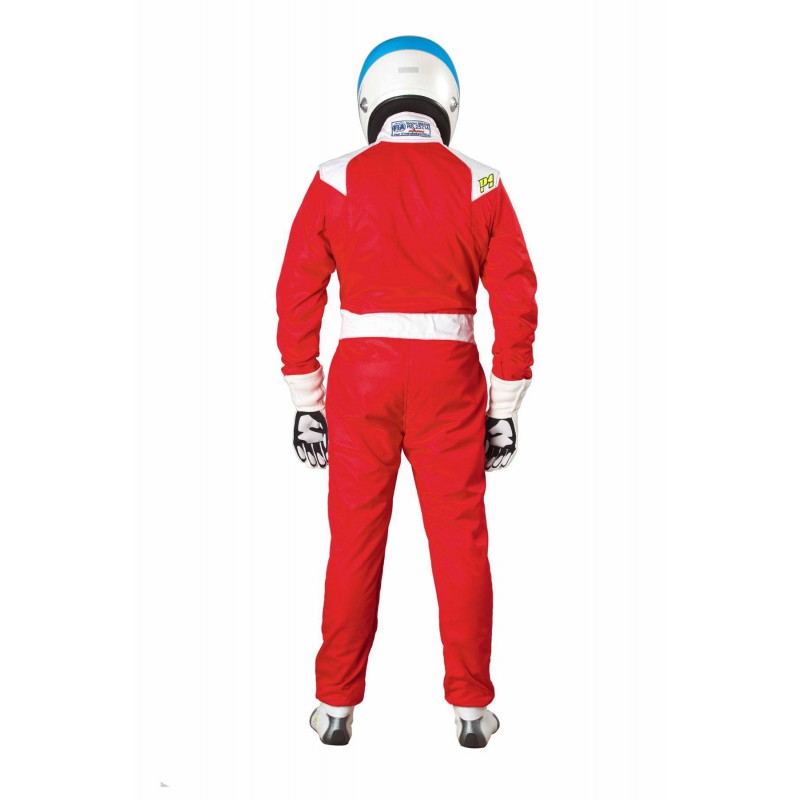 5 polish layer car Suit Suits Racewear TJ Race FIA P1 Race  Red/White