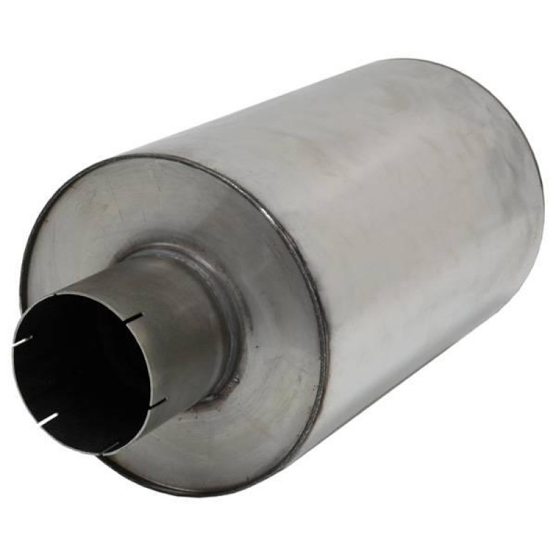 Jetex Universal Exhaust Silencer Round Box Universal Exhaust