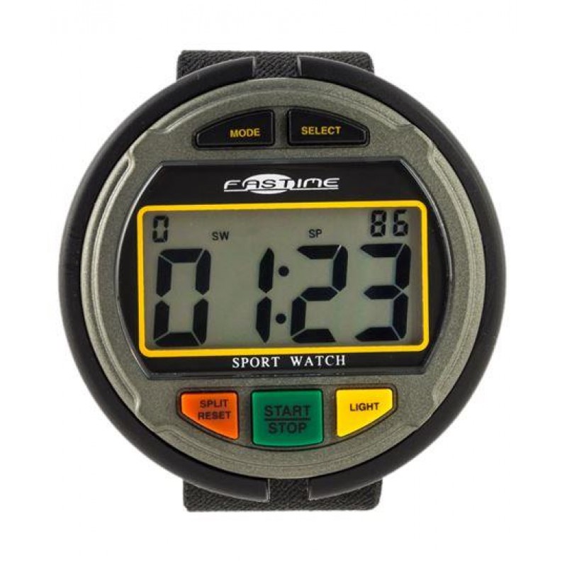 Fastime 11 Jumbo Wrist Mounted Stopwatch advantage motorsport