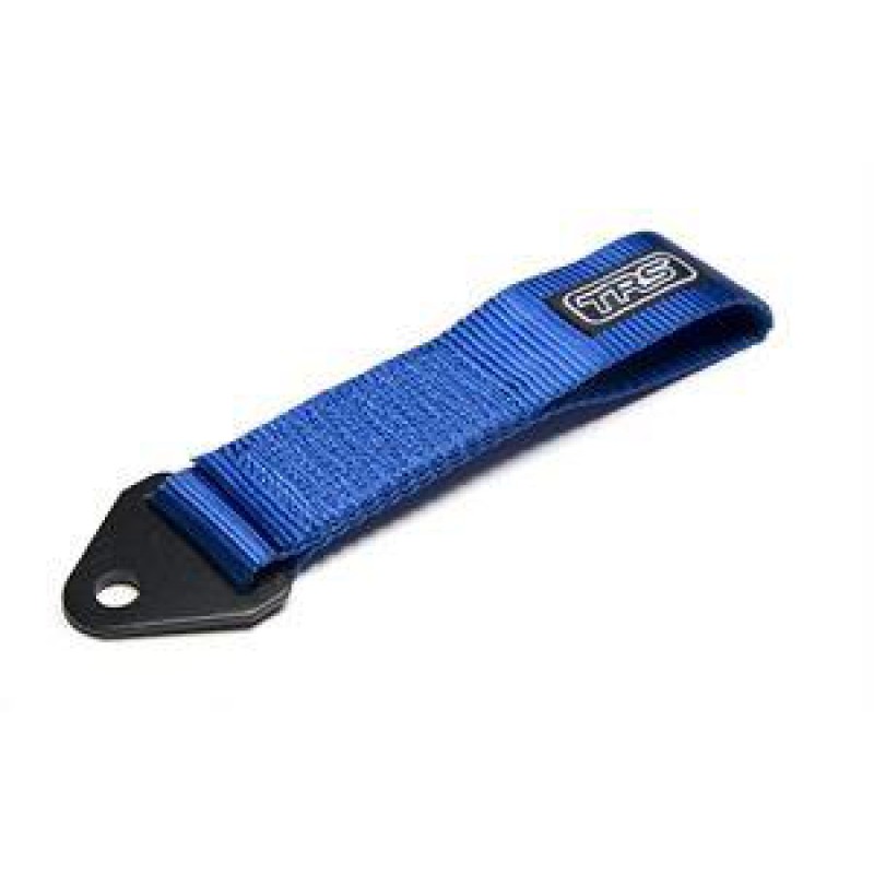 Tow eye outlet strap