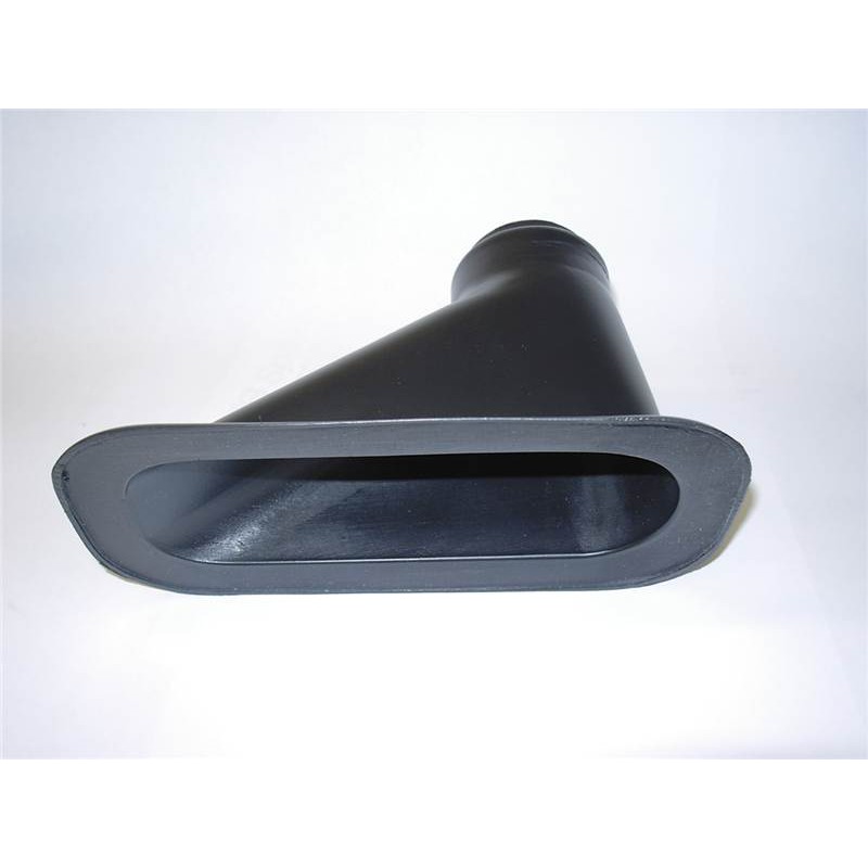 Revotec Air Intake Duct 152 x 51mm Rectangular Inlet 51mm Offset Outlet