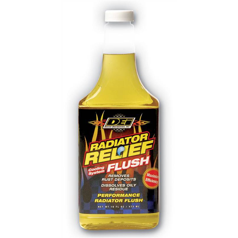 DEI Radiator Relief Cooling System Flush 16 oz. Bottle (040202