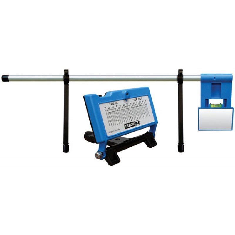 Trackace Laser Wheel Alignment Tracking Gauge Home Tool Kit advantage