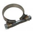 Jetex Universal Exhaust Single Bolt Clamp 2.25" Stainless Steel  (UBK060R)