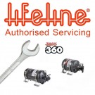 Lifeline Zero 360 FIA 2.25kg Novec 1230 Stored Pressure Mechanical - System Service (106-001-004-S)