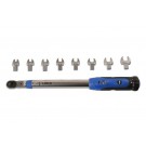 Laser Tools Torque Wrench 1/4"D 10pc (6167)