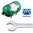 SPA Design Extreme Novec Extinguisher Refill & Servicing