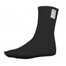 P1 Racewear Short Length Nomex socks Size 2 (39/40) Black