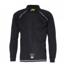 P1 Racewear Comfort Fit Modacrylic Long Sleeve Top Black Size S (AA038AB)