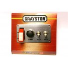 Grayston Starter Panel- Push Button & 2 Access. Switches - 30 Amp 