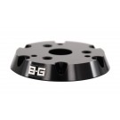 BG Racing Steering Wheel Adaptor Momo 6 x 70 To America 3 x 50.8 PCD (With Screws)