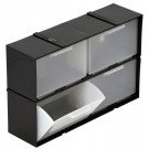 BG Racing - 4 Tilt Drawer Cabinet 32.5cm x 20.8cm x 9cm