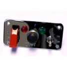 Grayston Competition Starter Panel - Push Button, Lights, 2 Switches 