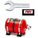 FEV Refill Pack 4.0Ltr Foam Electrical Refill FES400EK