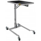 BG Racing Folding Mobile Work Stand - Powder Coated 