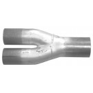Jetex Universal Exhaust Y-Piece 2 X 63.5mm Out 3" Stainless Steel (U907663R)
