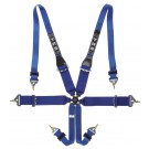 TRS Magnum 6 Point HANS Harness