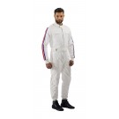 P1 Racewear RS Parabolica Race Suit 3-Layer White Size 3