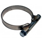Jetex Universal Exhaust Single Bolt Clamp Stainless Steel