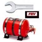 FEV Service Pack 4.0Ltr Foam Mechanical Service FES400MK