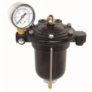FSE Competition Filter King Fuel Pressure Regulator With Gauge