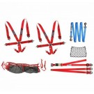 TRS Magnum Rally Pack FIA 8853-2016 Red (21C6701)