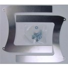 Revotec Universal Aluminium Fan Brackets