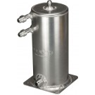OBP Alloy Fuel Swirl Pot Base Mounted With JIC Fittings