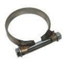 Jetex Universal Exhaust Single Bolt Clamp 2.75" Stainless Steel (UBK073R)