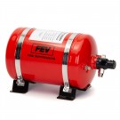 FEV 3.5Ltr Steel Electric Plumbed-In Foam Race Car Fire Extinguisher Kit F-TEC3500EK