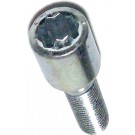 Grayston Round Tuner Style Wheel Bolt M12 x 1.25mm - 28mm Long With 60 Degree Taper Seat & Internal Star Drive Head 