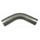 Jetex Universal Exhaust 60 Degree Bend 2.13" / 54mm Stainless Steel  (U025460R)