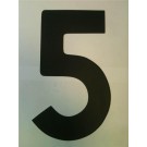 LMA 11" Standard Style Race Number
