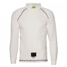 P1 Racewear Comfort Fit Modacrylic Long Sleeve Top White Size XXL (AA038AW)