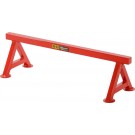 BG Racing Small 6" Red Chassis Stands (Pair) - Powder Coated