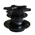 Lifeline Group N Black Anodised (Tuning market only) Quick Release Steering Boss