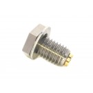 Gold Plug Magnetic Sump Drain Plug 5/8" UNC Classic Mini (AP-17)