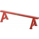 BG Racing Medium 7" Red Chassis Stands (Pair) - Powder Coated