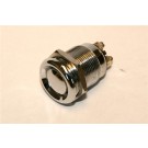 Grayston Push Button Starter Switch - Stainless Steel - 25 Amp 