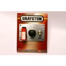 Grayston Starter Panel- Push Button & 1 Accessory Switch - 30 Amp 