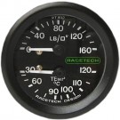 Racetech Oil Pressure / Temperature Combination Gauge