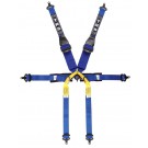 TRS Pro Superlite 6 Point Single Seater HANS Harness