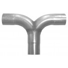 Jetex Universal Exhaust T-Piece 2 X 76.0mm Out 3" Stainless Steel (U917676R)