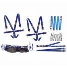 TRS Magnum Rally Pack FIA 8853-2016 Blue (21C6702)