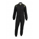 P1 Racewear Smart Club Race Suit 2-Layer Black Size 6
