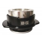 BG Racing Steering Wheel Quick Release - Adaptor 6 x 70 / 6 x 74 PCD (With Screws)