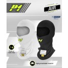 P1 Racewear Air Balaclava FIA 8856-2018 Approved White One Size