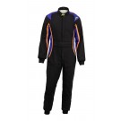 P1 Racewear Smart XT Race Suit 2-Layer Black Size 7